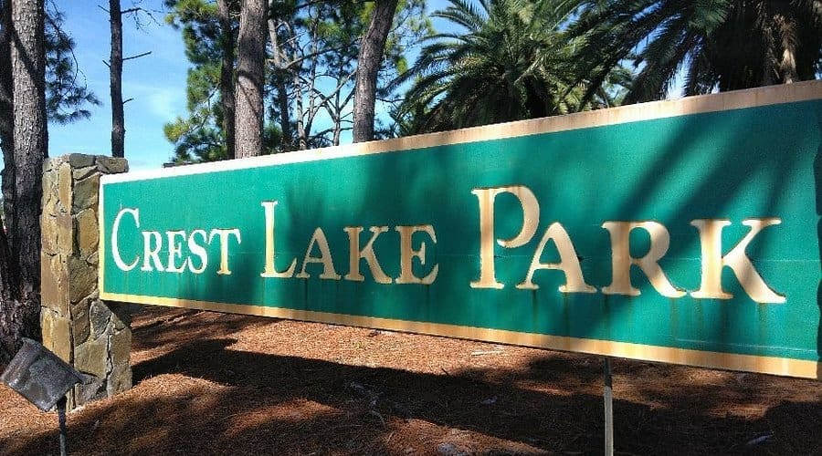 Crest Lake Park Crest Lake Park