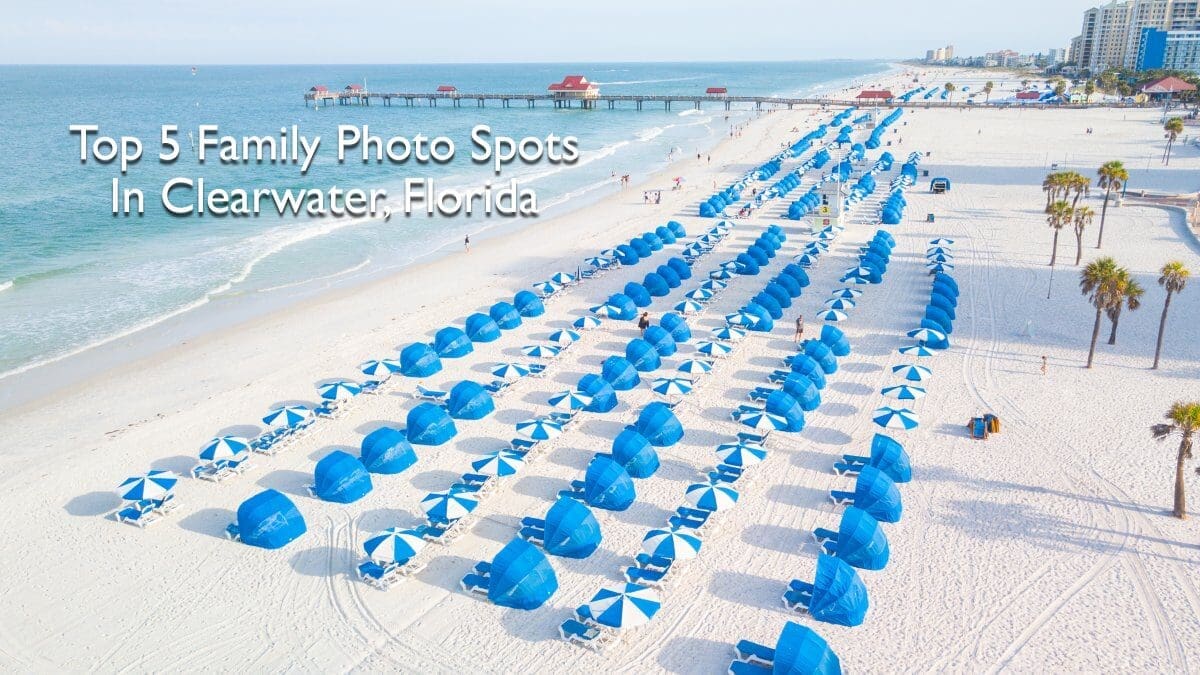 Top 5 Family Photo Spots In Clearwater, Florida Top 5 Family Photo Spots In Clearwater, Florida