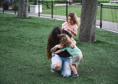 Outdoor family portrait session – Jeff Jansen Photography, Tampa Bay FL