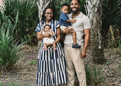 Outdoor family portrait session – Jeff Jansen Photography, Tampa Bay FL