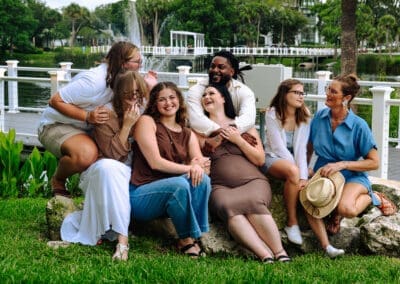 Amber Lynn outdoor family session – New Port Richey FL