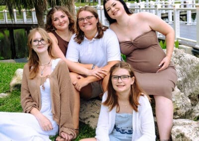 Amber Lynn unposed family photography – New Port Richey FL
