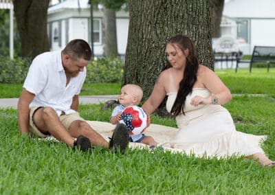 Bailey Wright candid family session – Jeff Jansen Photography