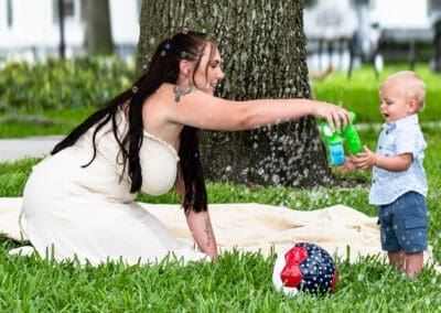 Bailey Wright family photography – New Port Richey FL