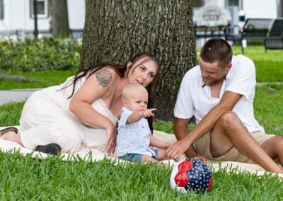 Bailey Wright candid family portraits – Jeff Jansen Photography